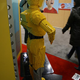 Illustration for article titled C3PO, Indiana Jones, Clone Wars Trooper Life-Size Lego Models Are Awesomely Huge